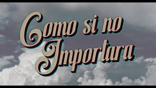 Santiago Lago - Como si no importara (Cover Emilia, Duki)