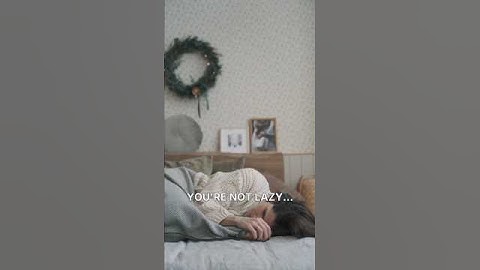 🦥 You’re Not Lazy – You’re Overwhelmed! #motivation #lazy #procrastination #productivity #burnout