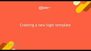 Custom Login Form - Creating a new Layout