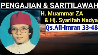 H MUAMMAR ZA & SARITILAWAH~PENGAJIAN DAN TERJEMAHAN