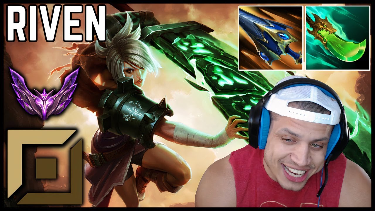 🗡️ Tyler1 HOW DO I PLAY THIS CHAMP? | Riven Top Full Gameplay | Season 14 ᴴᴰ