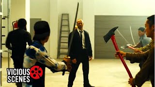 Transporter 2 (2005) - Garage Fight | Vicious Scenes