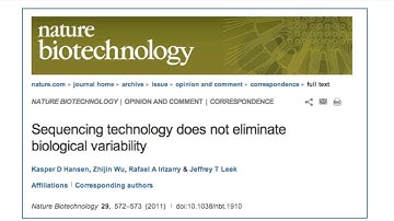 3.1 Olga Vitek- Statistics for (label-free) proteomics