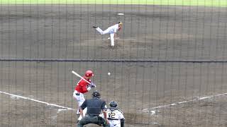 中村奨成 ライト前ヒット 20180529 広島カープ 二軍