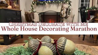🎄Christmas Decorating Ideas🎄Cozy Decor Inspiration 🎁 3 Decor Styles For A Festive Holiday Home