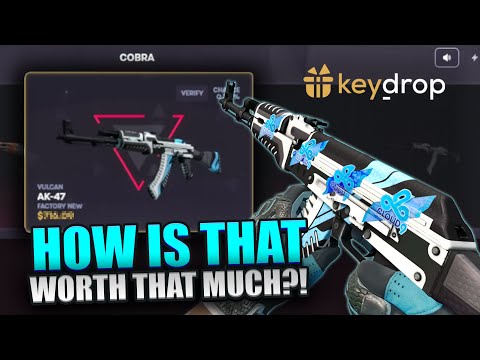 Thumbnail for HOW IS THAT WORTH THAT MUCH!? - KEYDROP OPENING