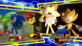Modern Sonic Adventure 2 (Sonic Adventure 2 Battle)