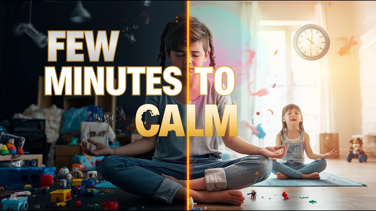 From Meltdown to Mindful in 5 Minutes - Kids Meditation That Actually Works!