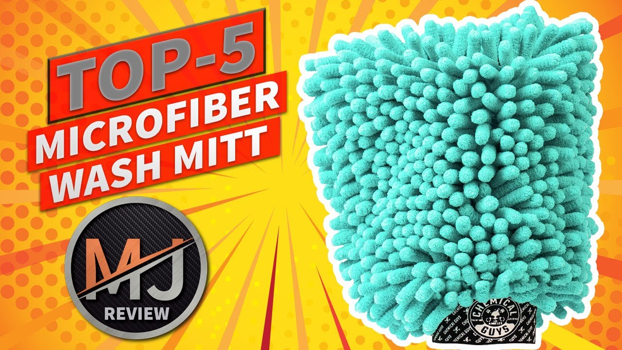 Best microfiber wash mitt on amazon 2024 Best microfiber wash mitt Review . YouTube