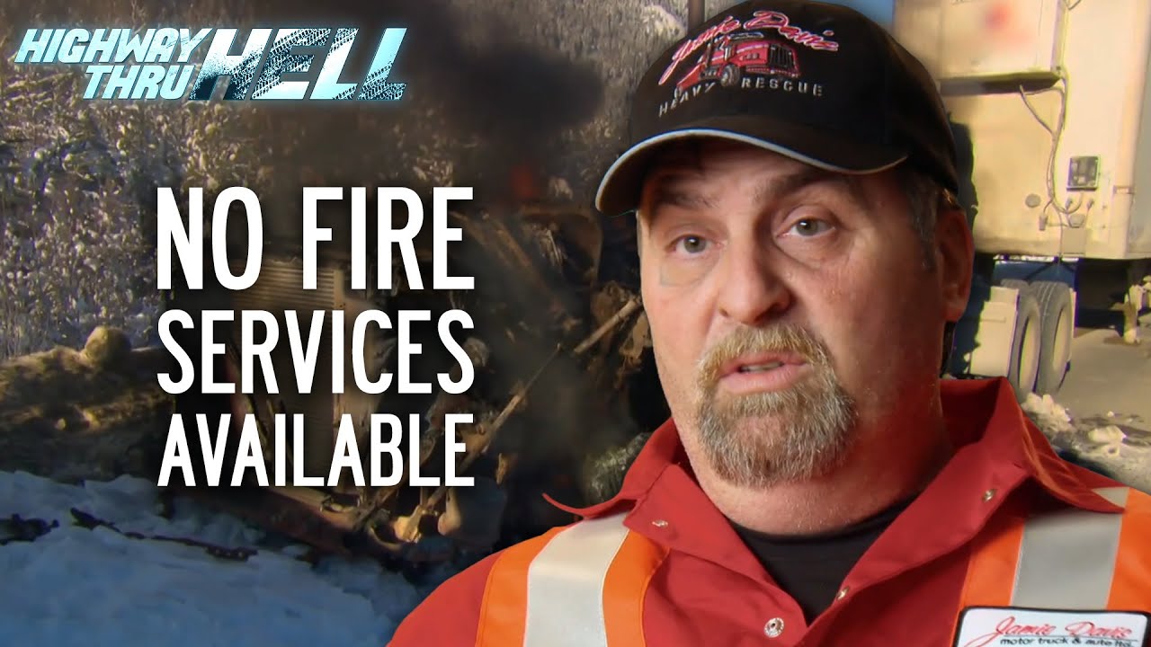 Diesel Tank Sets Fire on The Coquihalla | Highway Thru Hell