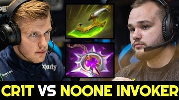 CR1T vs NOONE — Swift Blink + Nullifier Build Clinkz 7.28 Dota 2