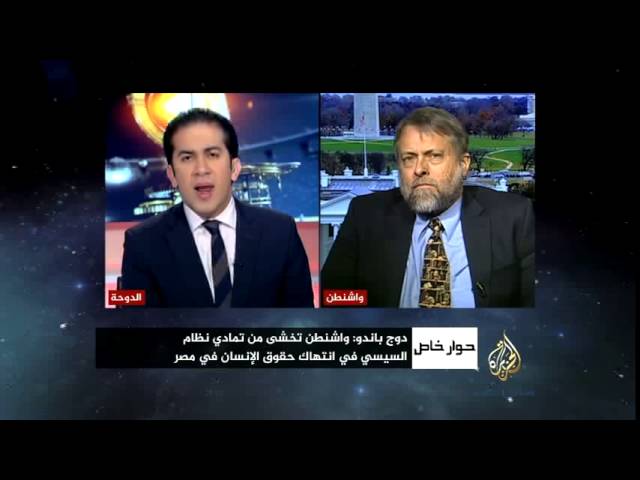 حوار خاص مع الكاتب الأمريكي دوج باندو