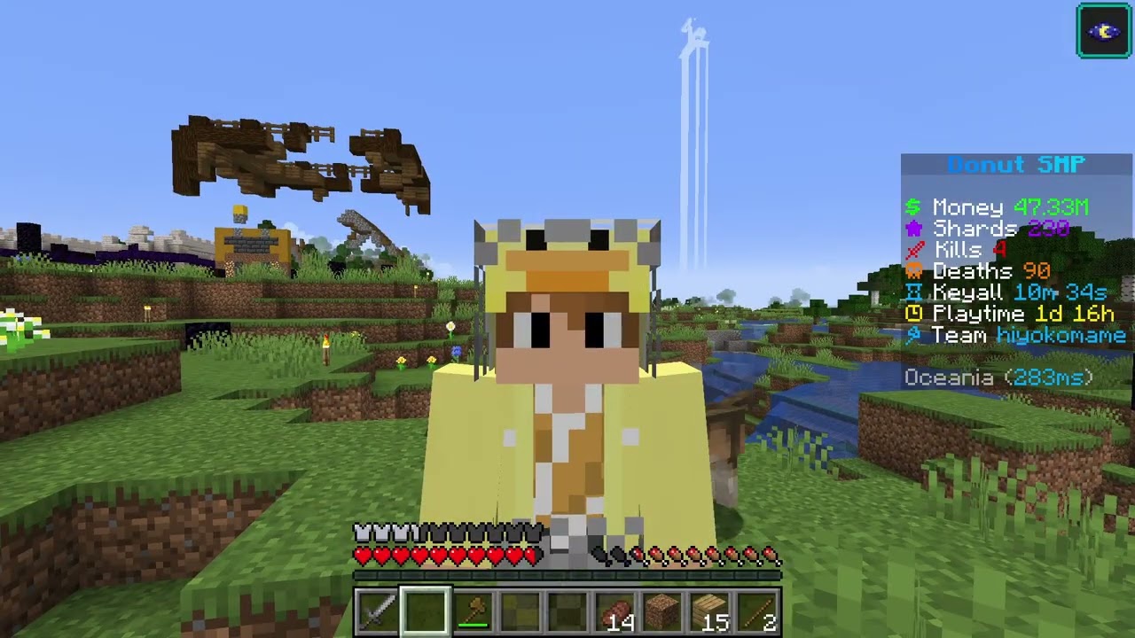 活動終了します！今までありがとうございました！【donuts SMP】【ドーナツラジオ】#5