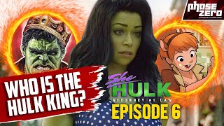 Who Is The Hulk King? Great Lakes Avengers?! She-Hulk Episode 6 Full Breakdown! - Phase Zero