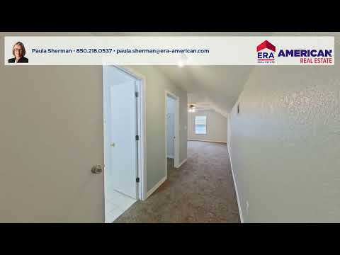 212 Water Oak Lane, Crestview, FL home video tour