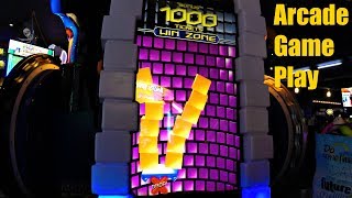 Dave & Busters Arcade Jackpots Game Play! アメリカのゲームセンター