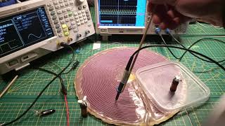 Nodes And Antinodes Flat Pancake Coil