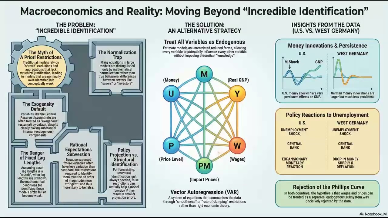Macroeconomics and Reality: An Empirical Critique of Vector Autoregression This passage originates