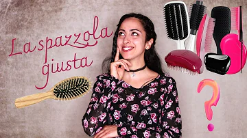 Che spazzola usare per non rovinare i capelli?