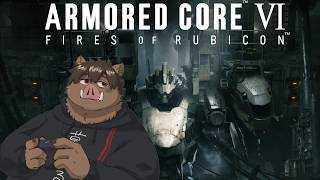 【ARMORED CORE VI】 ロボットバトるpart3 【猪おじさん獣人ケモノVtuber】