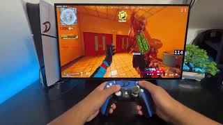 Warzone on PS5 Slim Console + FPS Counter ( POV Gameplay )