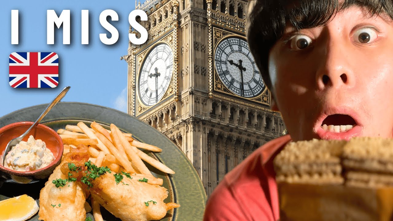 Why I Miss The UK (as a Japanese Person)