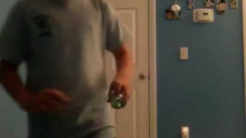 How to do the rock the baby into the brain scrambler