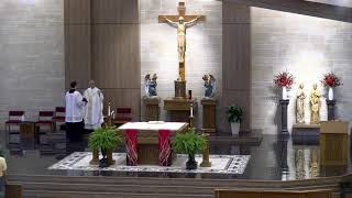 May 27 2026 - 0740 AM Mass for Sick and Homebound