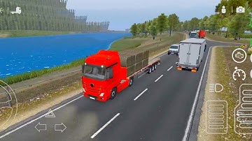 Universal Truck Simulator (UTS) | Mobile GamePlay (Android, iOS) Part 2