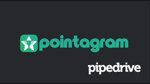 Pipedrive Gamification - Pointagram