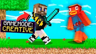 Minecraft Manhunt, but Kills Give me Creative Mode...
Minecraft Manhunt, but Kills Give me Creative Mode...
Inspired by Boosfer with their video Minecraft Manhunt, But Kills Give Potion Effects...
More GoldActual: https://youtube.com/playlist?list=PL_uoLIE1D2cen6tzuld8GqsBKv4vPUPQY
Hunters:
Karan - https://www.youtube.com/user/SWAGTUT
Nate - https://www.youtube.com/channel/UCwgZOAr3z2n3L7R6NQvnCbQ
Edited by Hugo: https://twitter.com/snowflakeEDITOR
∘ Merch: https://goldactual.merchforall.com/
Follow me here:
∘ Twitter - https://twitter.com/GoldActual
∘ Instagram - https://www.instagram.com/goldactual/
∘ TikTok - https://www.tiktok.com/@goldactual
∘ Twitch - https://www.twitch.tv/goldactual
∘ Discord - https://discord.gg/SqFmQ4t
∘ Reddit - https://reddit.com/r/goldactual
#MinecraftManhunt #Minecraft #Manhunt #MinecraftBut #GoldActual
Shoutout to creators such as Dream, TapL, Wisp, Silver, & McBirken for inspiring this Minecraft Manhunt But video! Minecraft Manhunt, but Kills Give me Creative Mode...