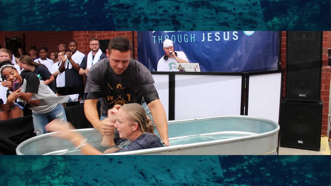 Baptism Party 9-26-16 - YouTube