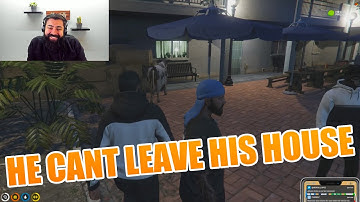 Mandem TROLL Vince With NEW MANDEM BLOCK DECORATION | NoPixel