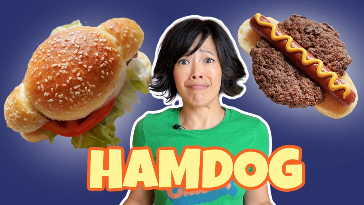 If A Hamburger & A Hot Dog Had A Baby: Hamdog | 