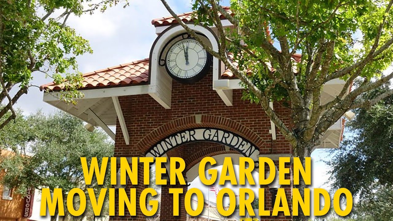 Winter Garden Moving To Orlando