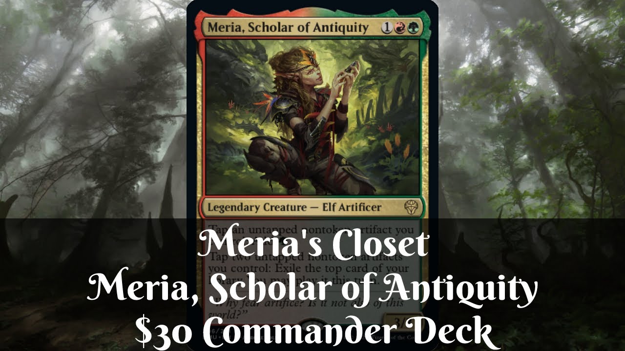 Meria's Closet: $30 Commander Deck