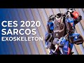 CES 2020 - Sarcos Robotics & Delta Airlines Guardian XO Exoskeleton Experience - Short Film