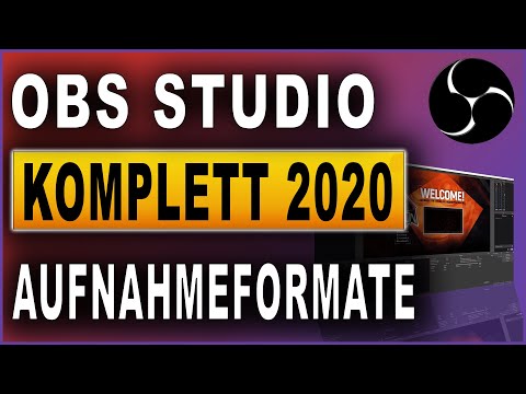 OBS Studio Komplettkurs