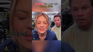RANKING THE MOST EPIC HUMAN SKILLS 🔥 #shorts #viral #skills #talent #amazing