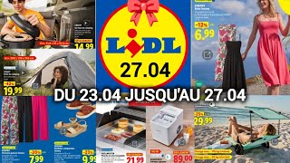 ✨ LIDL Arrivage de la Semaine 27 AVRIL 2026 ✨ Lidl Catalogue de la semaine Cuisine Parkside ✨ #Lidl