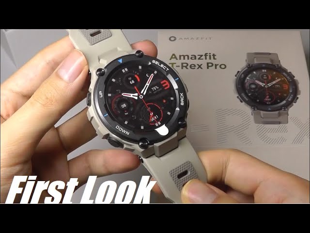 Amazfit T-Rex Pro Smartwatch sports mode