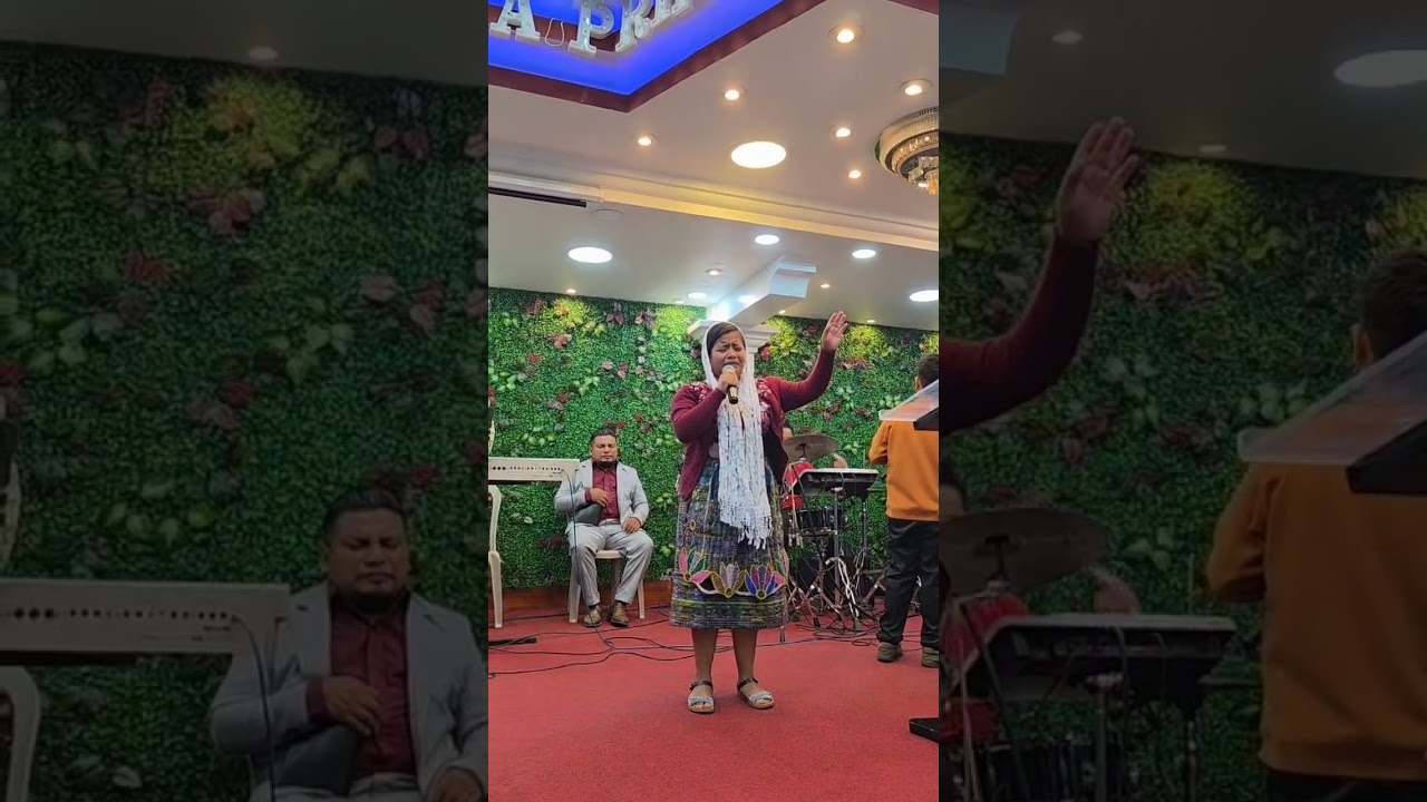 Te necesito Dios solista Lety Morales y su agrupación uncion santa