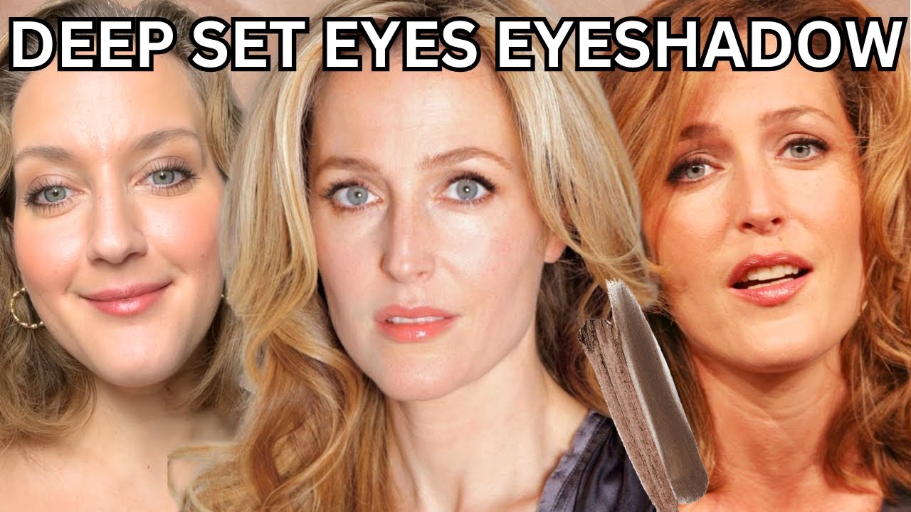 BEST EYESHADOW FOR DEEP SET EYES