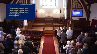 Swift Memorial United Methodist Church Worship April 26th, 2026