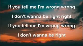 Nico & Vinz - Am I Wrong (karaoke video) [Flixx entertainment]