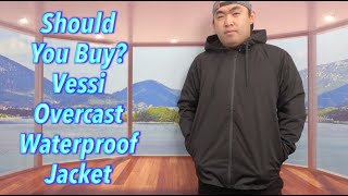 Should You Buy? Vessi Overcast Waterproof Jacket screenshot 4