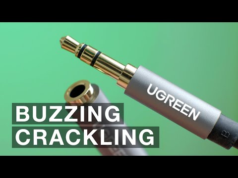 UGREEN 3.5mm Audio Extension Cable - What's going on?