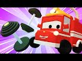 Tiny Town - Le club de fitness - Apprendre avec Tiny trucks 👶 🚚 Dessin animé éducatif pour enfants