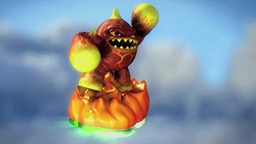 Meet The Skylanders: Eruptor "Born To Burn!" Official Trailer