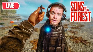 🔴 SONS OF THE FOREST CO-OP w/ @Evzeniss #1 | Selassie Naživo